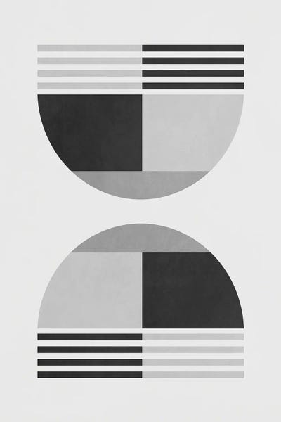 Lines And Semi Circles