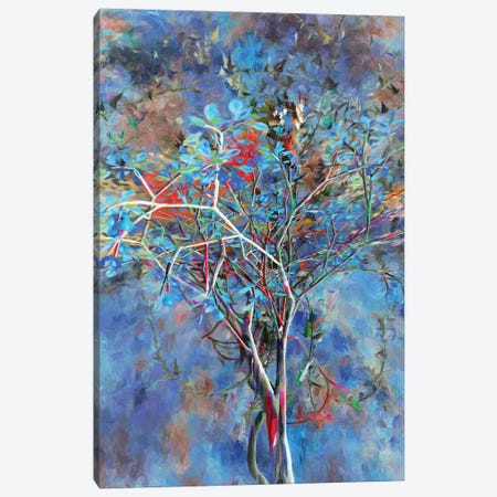 Autumnal Tree Canvas Print #AEZ7} by Angel Estevez Canvas Art Print