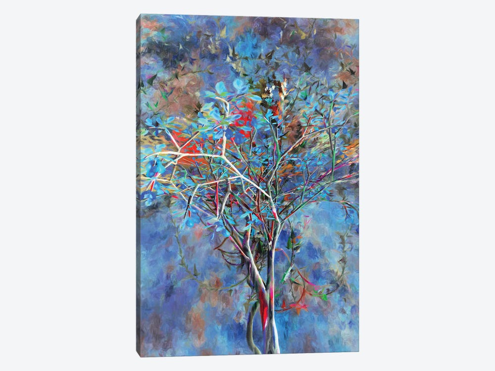 Autumnal Tree by Angel Estevez 1-piece Canvas Wall Art