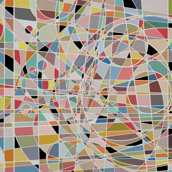 Angel Estevez: Multicolors III by Angel Estevez