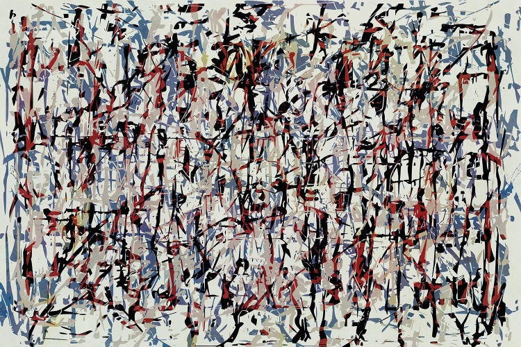 Pollock Wink XIX