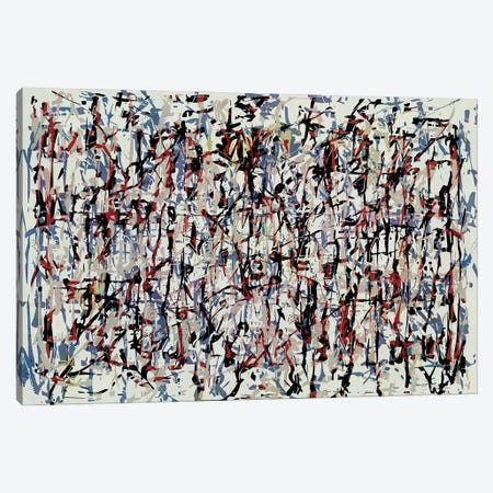 Pollock Wink XIX Canvas Print #AEZ818} by Angel Estevez Canvas Art