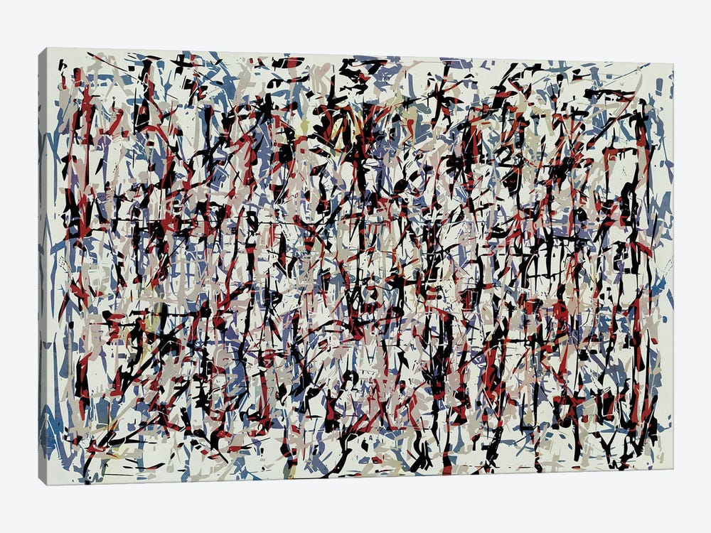 Pollock Wink XIX by Angel Estevez 1-piece Art Print