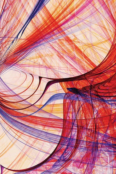 Angel Estevez: Interlaced Lines by Angel Estevez