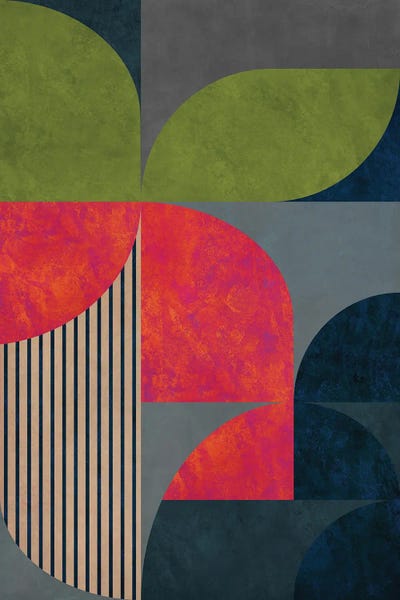 Angel Estevez: Rounded Parts VIII by Angel Estevez
