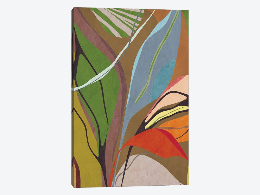 Tropical Foliage VI by Angel Estevez 1-piece Canvas Wall Art