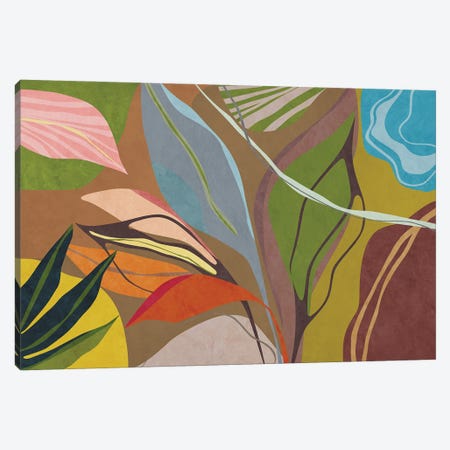 Tropical Garden V Canvas Print #AEZ843} by Angel Estevez Canvas Art Print