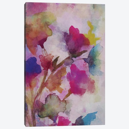 Wildflowers VII Canvas Print #AEZ848} by Angel Estevez Canvas Art Print