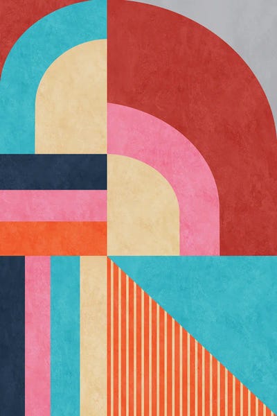 Dopamine Decor: Arches And Passages by Angel Estevez