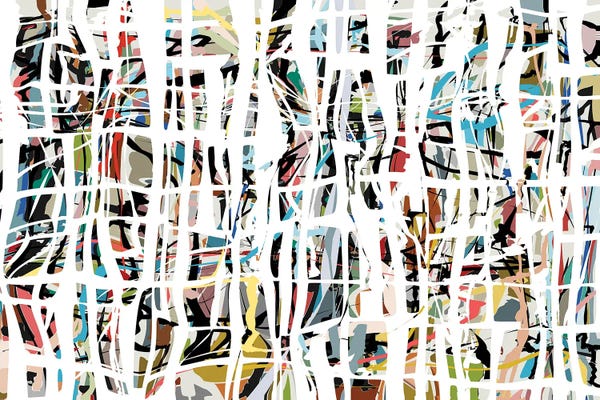 Angel Estevez: Behind The Mesh by Angel Estevez