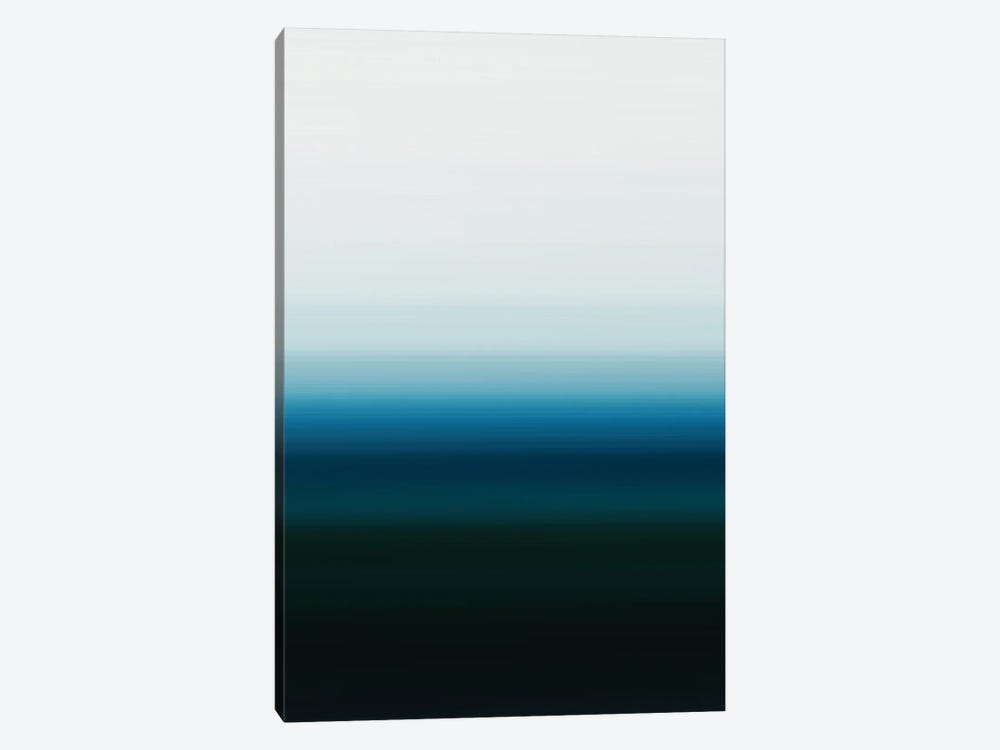 Blue Horizon by Angel Estevez 1-piece Canvas Artwork