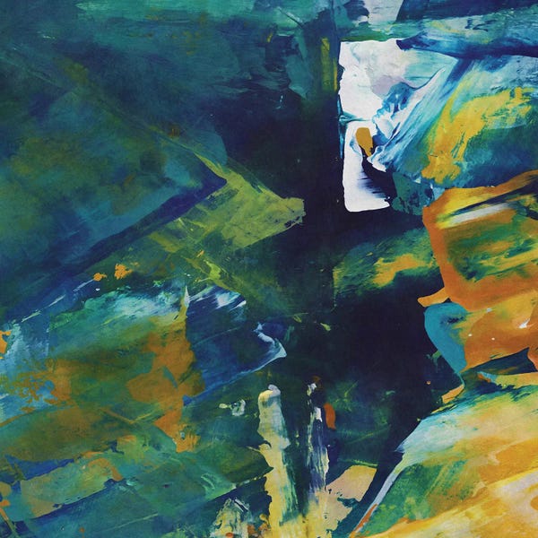 Angel Estevez: Brush Strokes XI by Angel Estevez