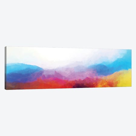 Colorful Mountains VI Canvas Print #AEZ874} by Angel Estevez Canvas Print