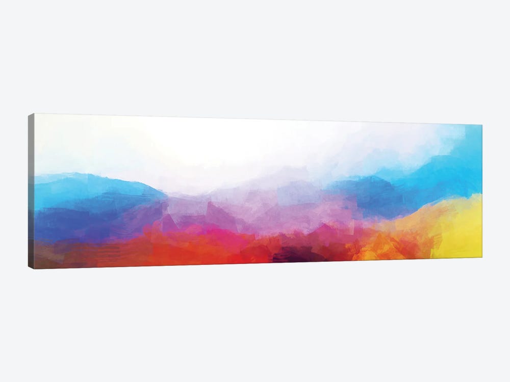 Colorful Mountains VI by Angel Estevez 1-piece Canvas Art Print