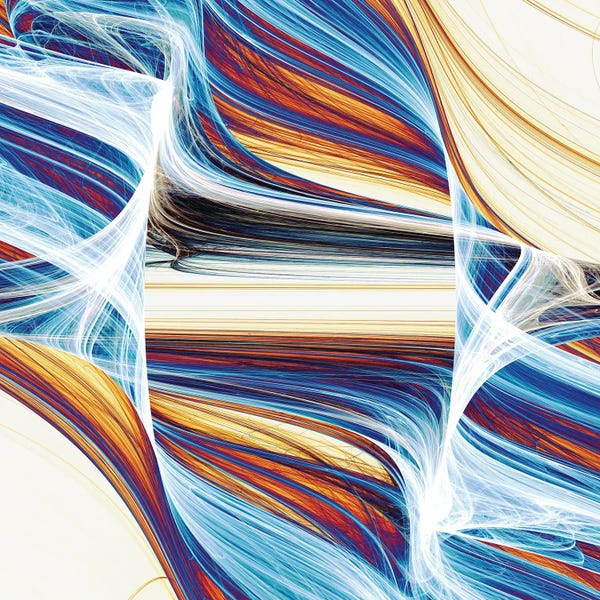 Angel Estevez: Interwoven And Winding by Angel Estevez
