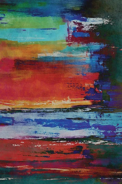 Angel Estevez: Rustic Landscape II by Angel Estevez