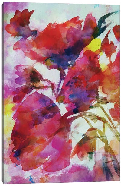 Springtime V Canvas Art Print - Angel Estevez