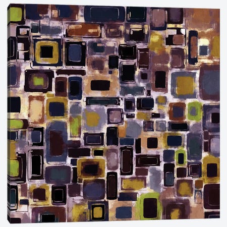 Squares And Rectangles Canvas Print #AEZ916} by Angel Estevez Canvas Artwork
