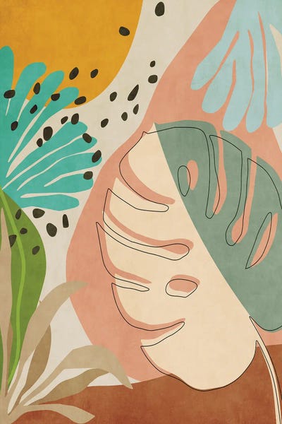 Angel Estevez: Tropical Garden VI by Angel Estevez