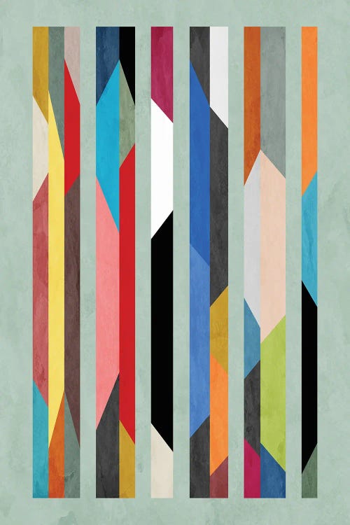 Vertical V by Angel Estevez wall art