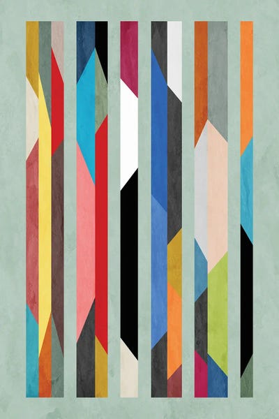 Angel Estevez: Vertical V by Angel Estevez