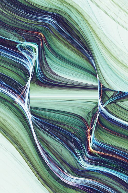 Interwoven And Winding II by Angel Estevez wall art