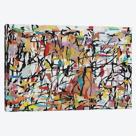 Pollock Wink XXV Canvas Print #AEZ940} by Angel Estevez Canvas Art