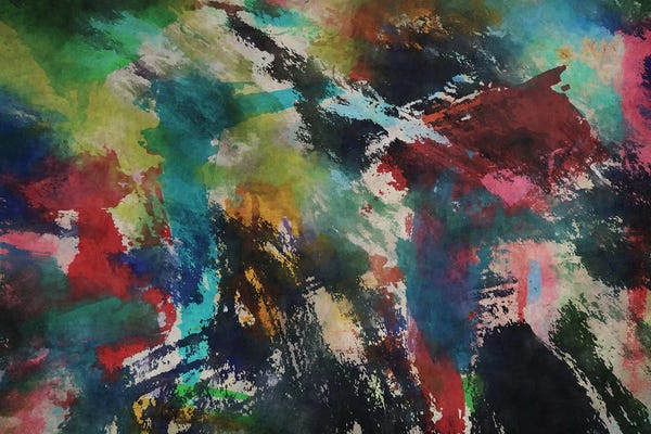 Angel Estevez: Brush Strokes XIV by Angel Estevez