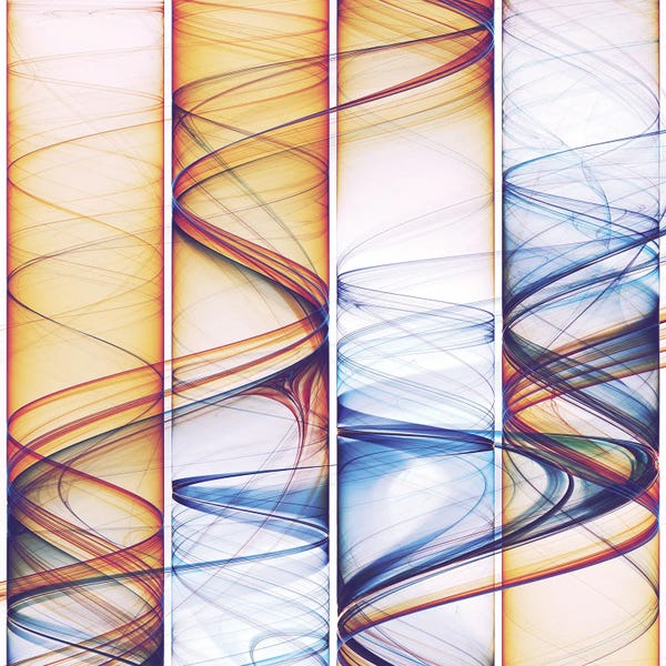 Angel Estevez: Winding Lines by Angel Estevez
