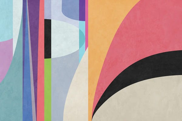 Linear Abstract: Geometric Concept XI by Angel Estevez