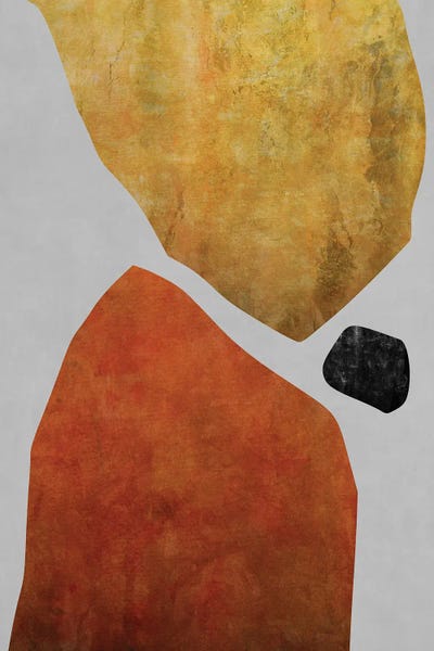 Angel Estevez: Organic Shapes XIV by Angel Estevez