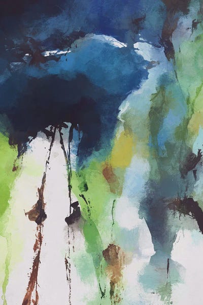 Angel Estevez: Abstract Floral by Angel Estevez