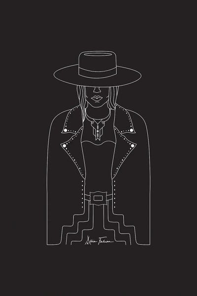 Women's Coats & Jackets: Lady Outlaw by Allie Falcon