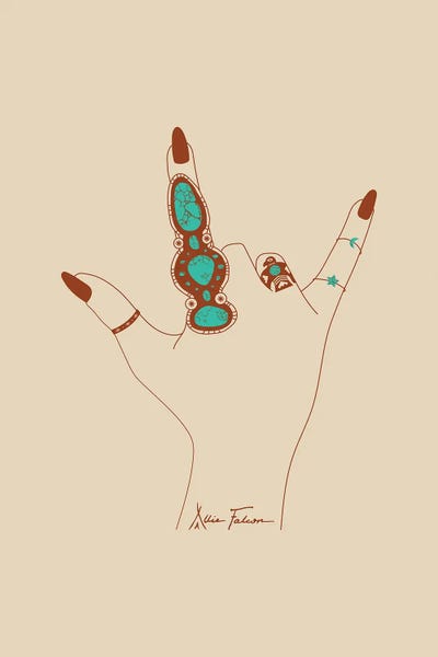 Minimalist Bohemian Decor: Love Language by Allie Falcon