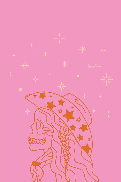 Love or Die Tryin' Rhinestone Cowgirl in Pink