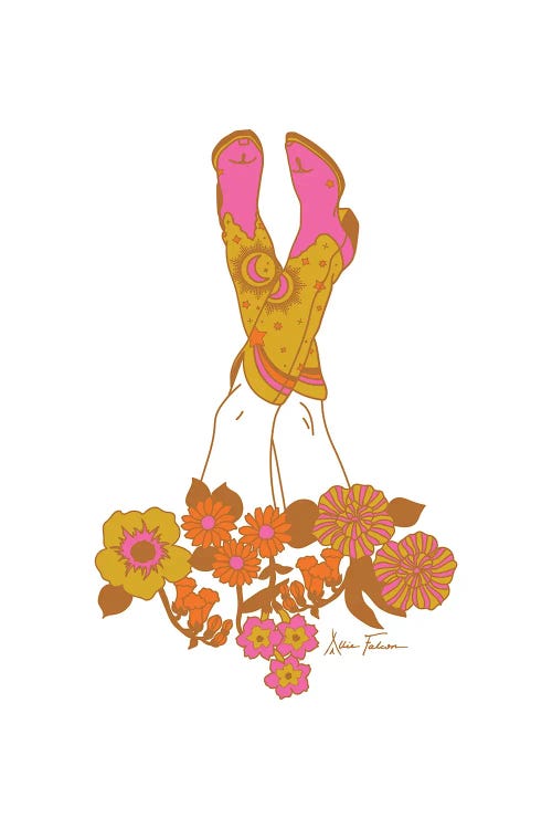 Love Stoned by Allie Falcon wall art