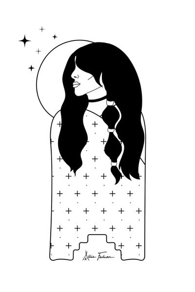 Allie Falcon: Moon Maiden by Allie Falcon