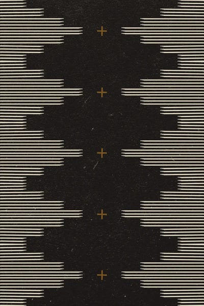 Southwestern Minimalist in Black, White & Camel