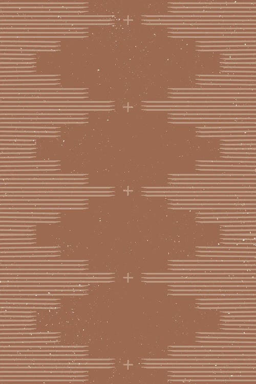 Southwestern Minimalist in Camel Brown