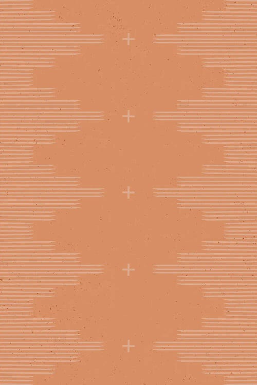 Southwestern Minimalist in Terra Cotta by Allie Falcon wall art