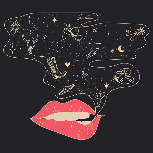 Snakes: Talk Cowboy To Me by Allie Falcon