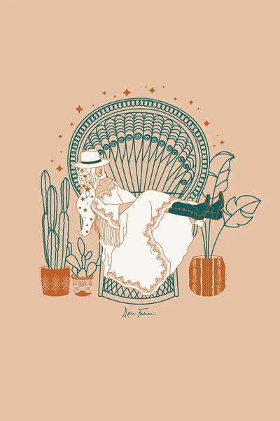 Minimalist Bohemian Decor: Texas Bohemia by Allie Falcon