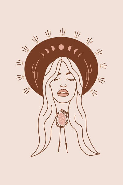 Desert Angel in Earth Tones