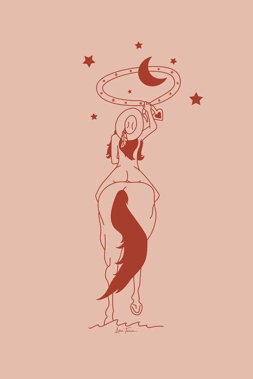 Fanny Ropes The Moon