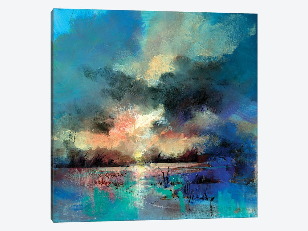 Late Evening by Anne Farrall Doyle 1-piece Canvas Wall Art