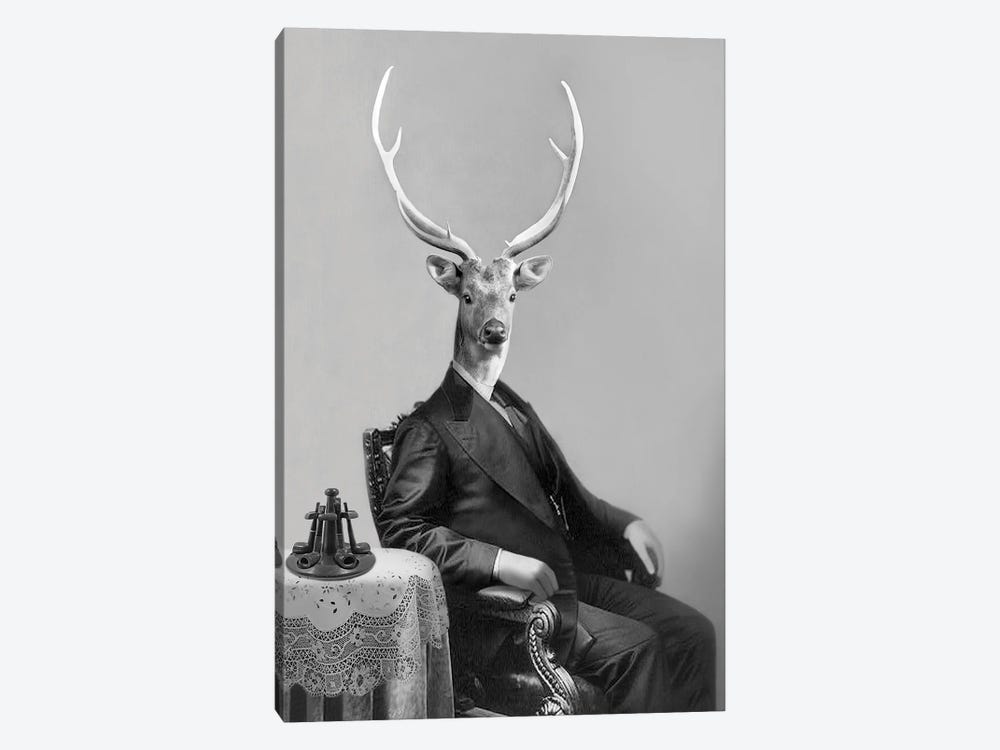 Big Buck by Animal Fancy 1-piece Canvas Artwork