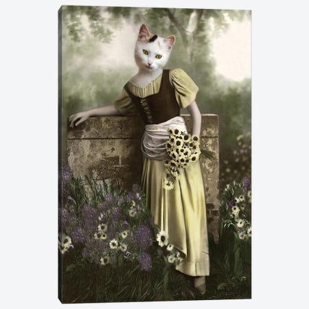 Millicent Canvas Print #AFN55} by Animal Fancy Canvas Print