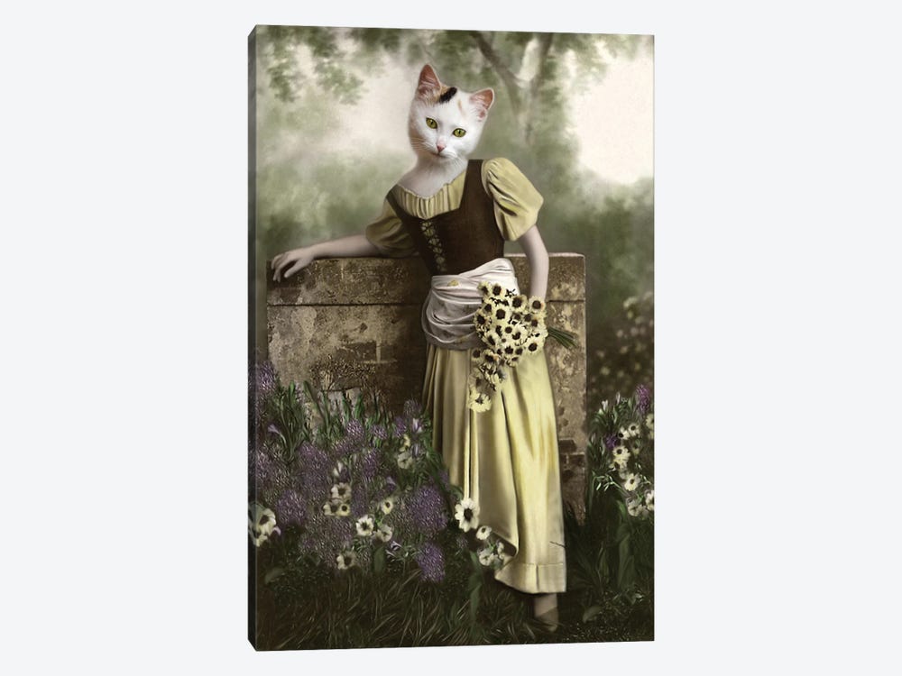 Millicent by Animal Fancy 1-piece Canvas Print