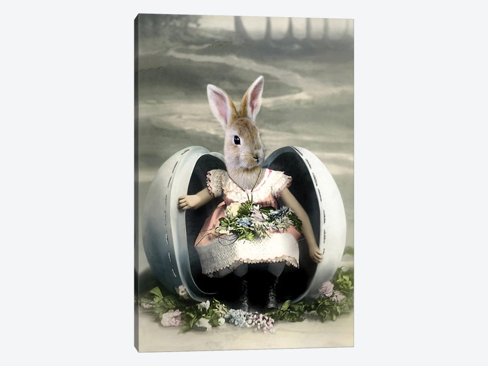 April by Animal Fancy 1-piece Art Print