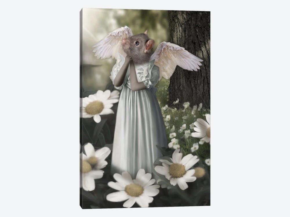Mouse Angel by Animal Fancy 1-piece Art Print